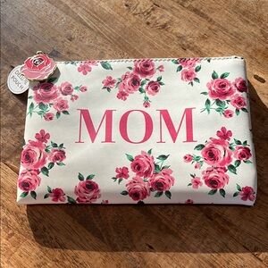 Floral MOM Pouch